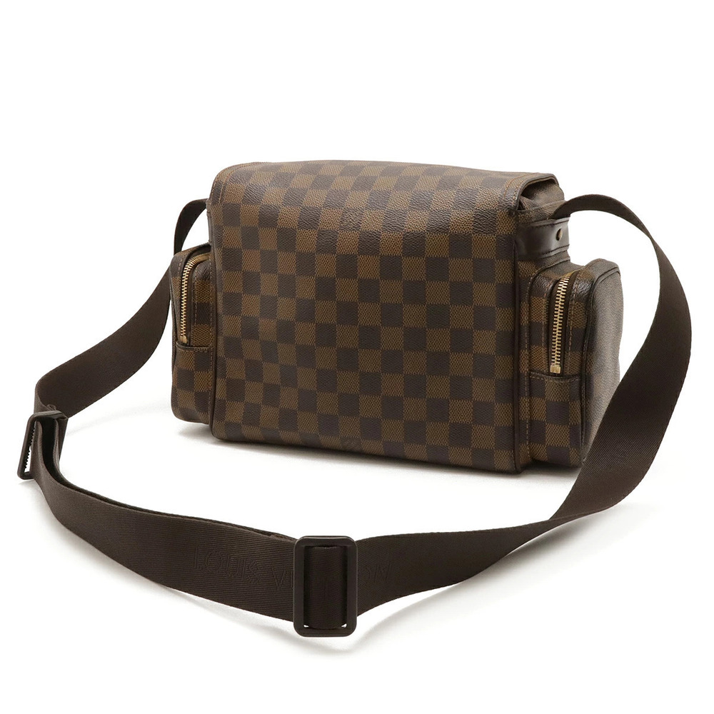 Louis Vuitton Melville Crossbody Shoulder Damier Reporter Messenger Bag Brown